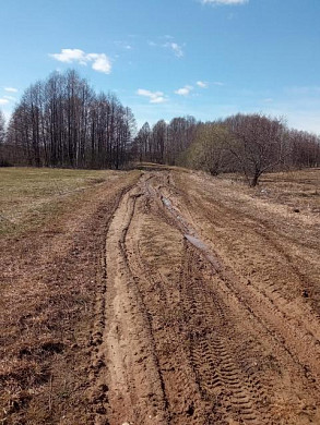 В деревне Гари нет дорог